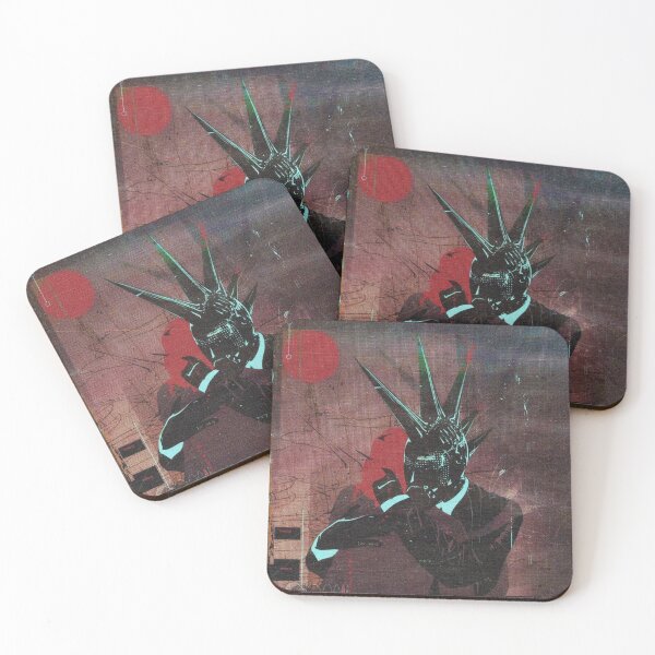 Item preview, Cyber punk new wave digital art designed and sold by Nivoxi.