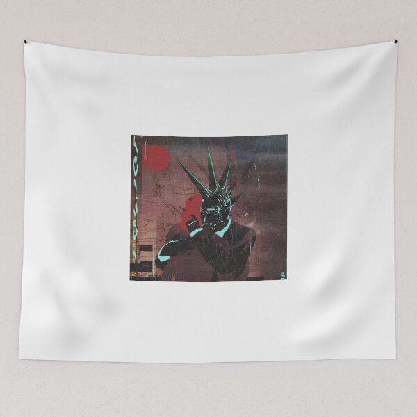 Item preview, Cyber punk new wave digital art designed and sold by Nivoxi.