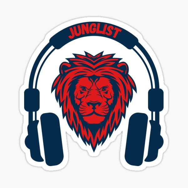 Junglist Sticker