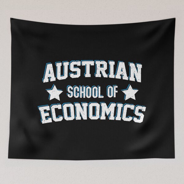 Item preview, Austrian School Of Economics | University light blue designed and sold by YAHIA-14.