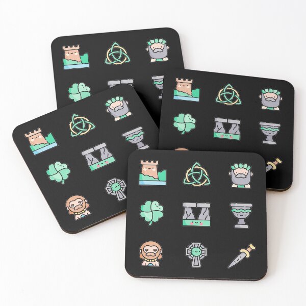Item preview, Cute Minimalistic Celtic Pack designed and sold by Knight & Co..