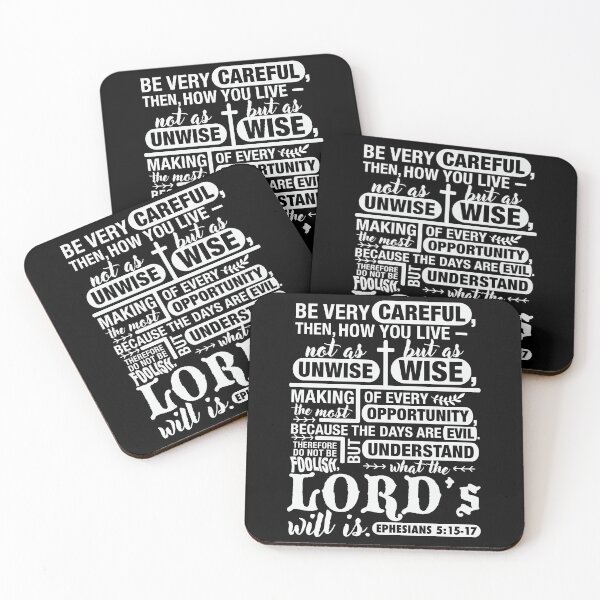 Item preview, Ephesians 5:15-17 designed and sold by plushism.