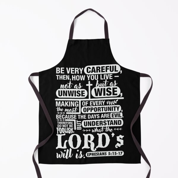 Item preview, Ephesians 5:15-17 designed and sold by plushism.