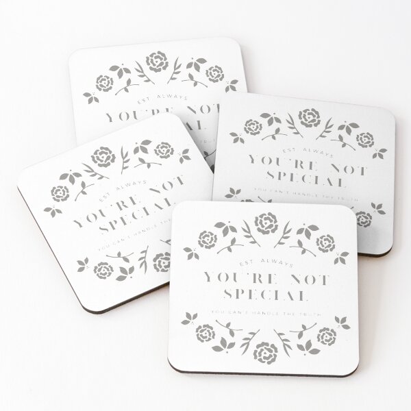 Item preview, You are not special motivation designed and sold by IHope-IMakeIt.