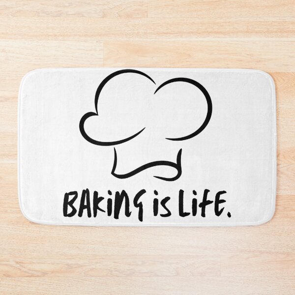 Item preview, Baking is life designed and sold by CA-Creatives.