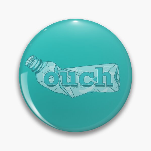 Item preview, blue version of ouch designed and sold by jesscallaghan.