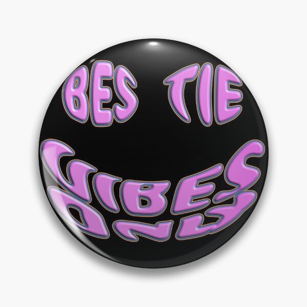 Item preview,   BESTIE VIBES ONLY TO SMILE TO LIFE - LIFE IN PINK designed and sold by Ralek.