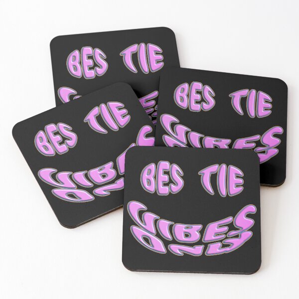 Item preview,   BESTIE VIBES ONLY TO SMILE TO LIFE - LIFE IN PINK designed and sold by Ralek.