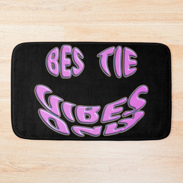 Item preview,   BESTIE VIBES ONLY TO SMILE TO LIFE - LIFE IN PINK designed and sold by Ralek.