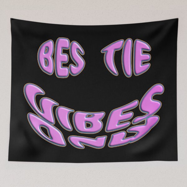Item preview,   BESTIE VIBES ONLY TO SMILE TO LIFE - LIFE IN PINK designed and sold by Ralek.