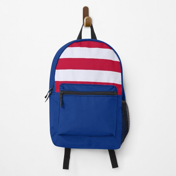Item preview, Washington Bullets Retro Blue Red White Strpes designed and sold by Sporting Colour.