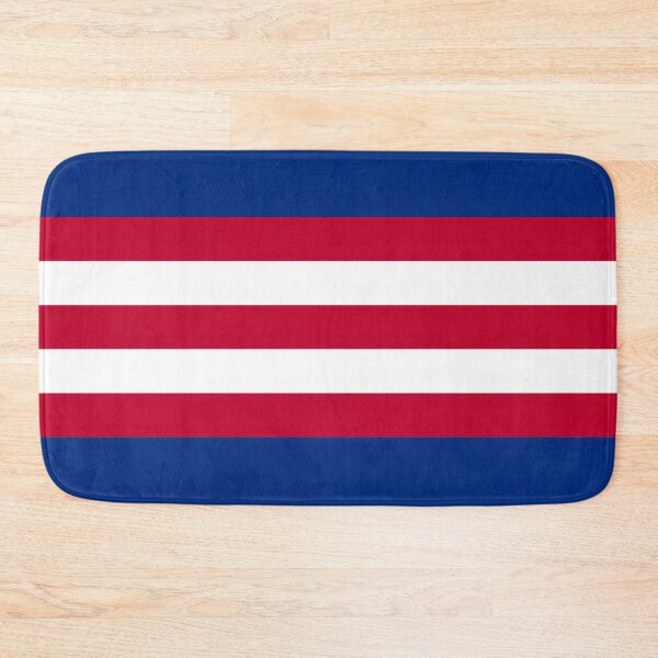 Item preview, Washington Bullets Retro Blue Red White Strpes designed and sold by Sporting Colour.