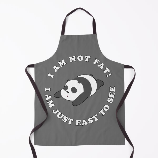 Item preview, i am not fat designed and sold by Dahache's Design.