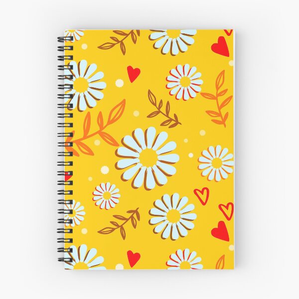 Item preview, Sunny yellow flower pattern designed and sold by DeliriousSteve.