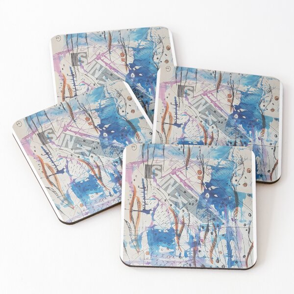 Item preview, Sink - abstract  designed and sold by navitalidesign.