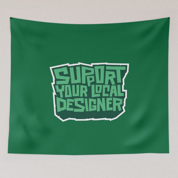 Item preview, Support Yout Local Designer designed and sold by Mircea Iliescu.