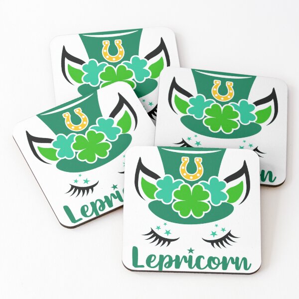 Item preview, St Patrick's day unicorn designed and sold by le-rose-deals.
