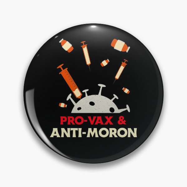 Artikelvorschau, Pro-Vax Anti-Moron Retro entworfen und verkauft von WPahat.