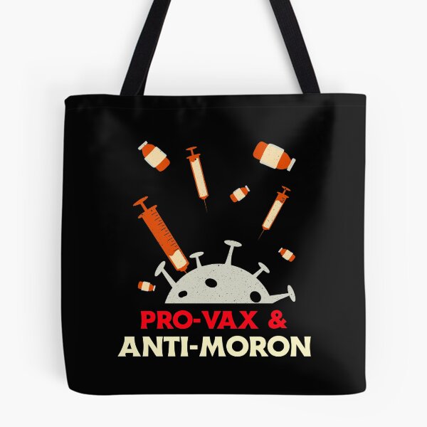 Artikelvorschau, Pro-Vax Anti-Moron Retro entworfen und verkauft von WPahat.