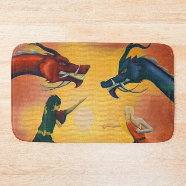 Item preview, dragon scene avatar designed and sold by VintagePrada.