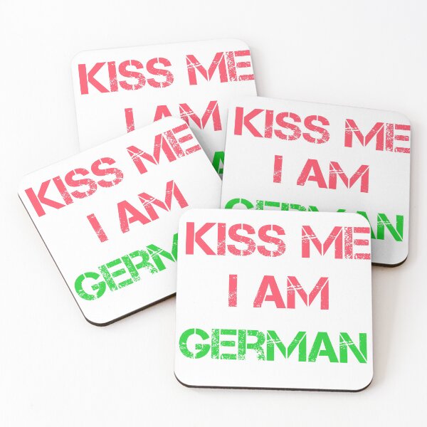 Item preview, Kiss me I am german designed and sold by Stylehigh.