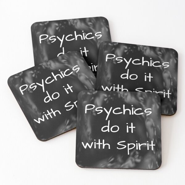 Item preview, Psychics do it with Spirit designed and sold by CreativeBel.