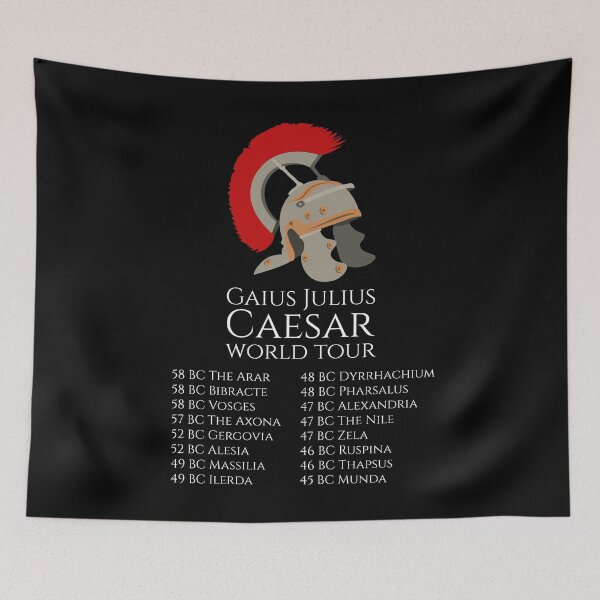 Item preview, Gaius Julius Caesar World Tour - Roman Legionary Helmet designed and sold by Styrman.