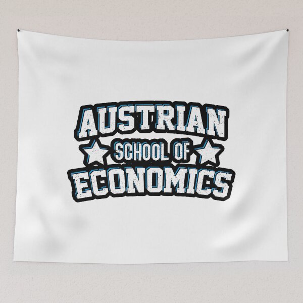 Item preview, Austrian School Of Economics | University light blue designed and sold by YAHIA-14.
