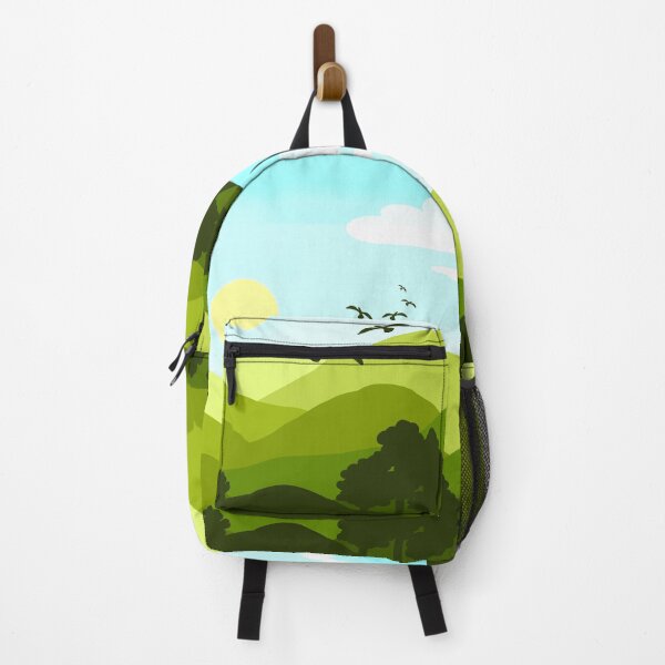 Item preview, Flying Birds Over the Mountains designed and sold by benznest.
