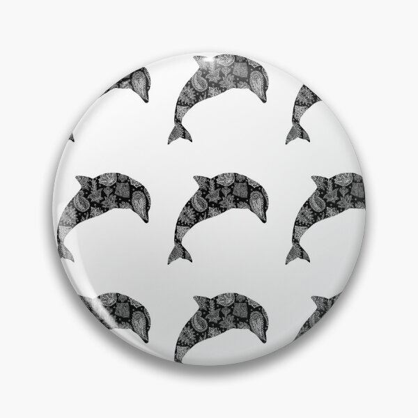 Item preview, Zen Dolphin pattern designed and sold by BorneowithLove.