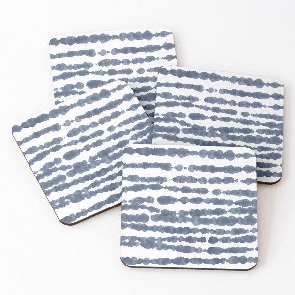 Item preview, Blue and white tie dye stripes designed and sold by SJAPhoto.