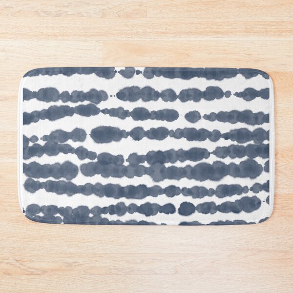 Item preview, Blue and white tie dye stripes designed and sold by SJAPhoto.