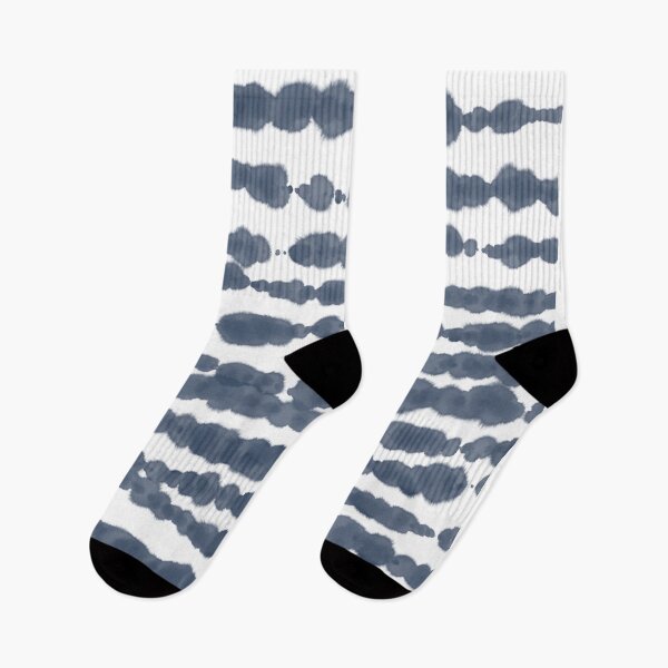 Item preview, Blue and white tie dye stripes designed and sold by SJAPhoto.