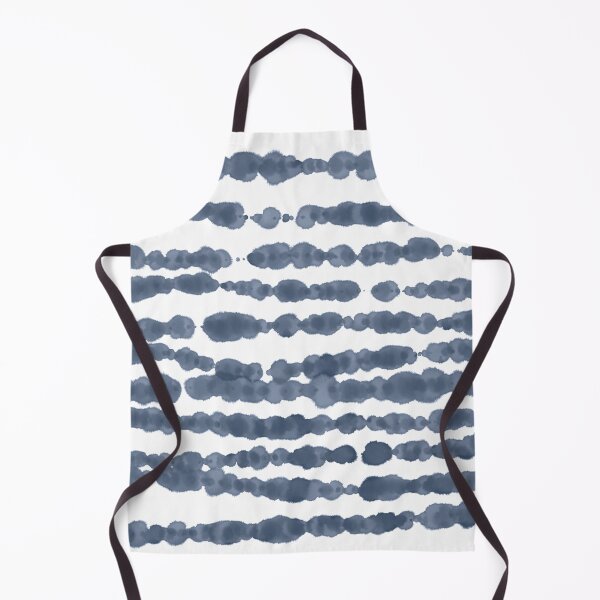 Item preview, Blue and white tie dye stripes designed and sold by SJAPhoto.
