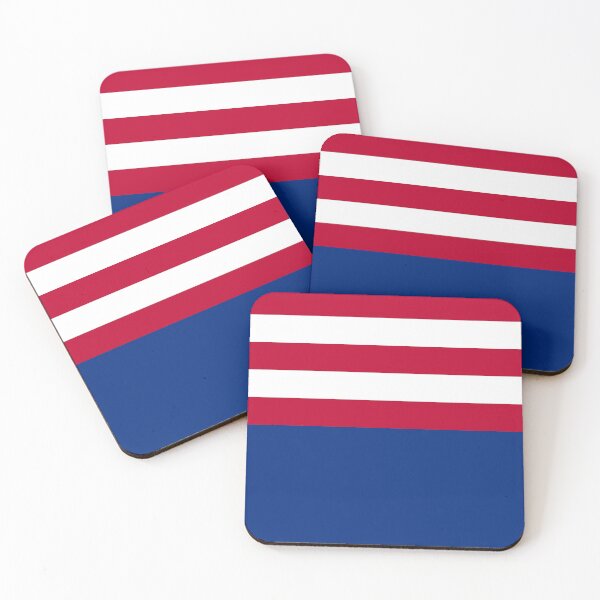 Item preview, Washington Bullets Retro Blue Red White Strpes designed and sold by Sporting Colour.