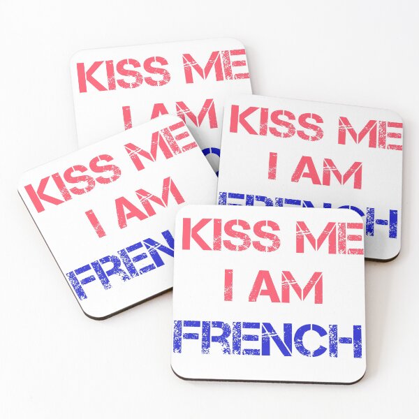 Item preview, Kiss me I am french designed and sold by Stylehigh.