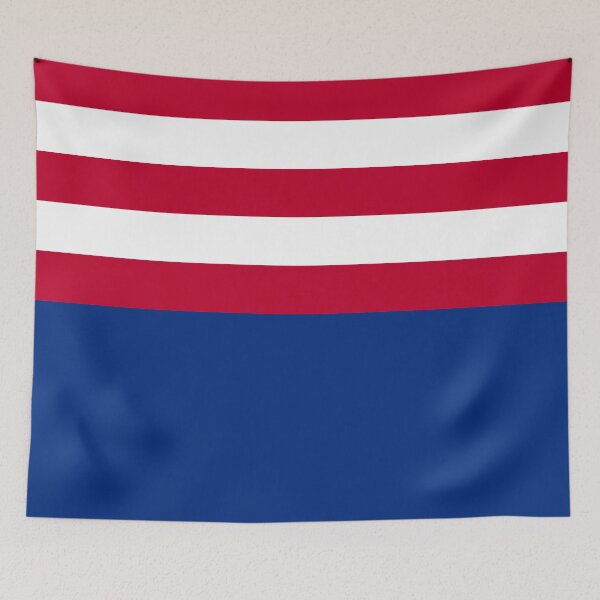 Item preview, Washington Bullets Retro Blue Red White Strpes designed and sold by Sporting Colour.