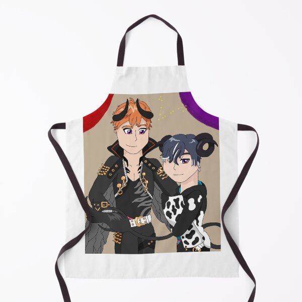 Item preview, Beelzebub and Belphegor designed and sold by DianaDemonFox.
