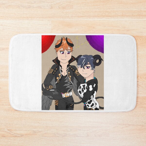 Item preview, Beelzebub and Belphegor designed and sold by DianaDemonFox.