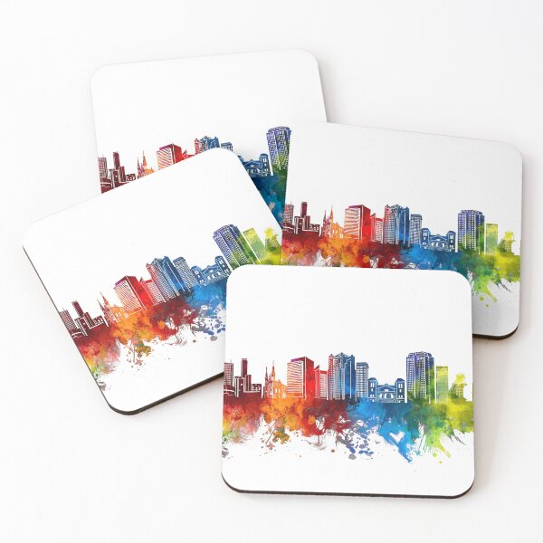 Artikelvorschau, Birmingham Alabama Skyline entworfen und verkauft von BekimART2.