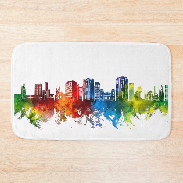 Item preview, birmingham alabama skyline designed and sold by BekimART2.