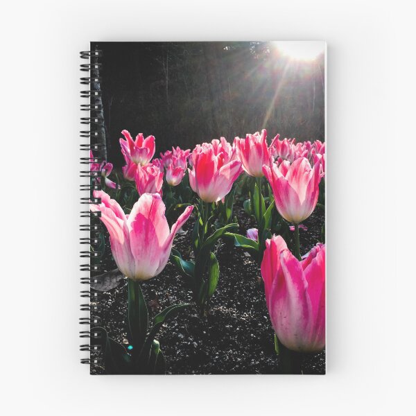 Item preview, Bright Baby Pink Tulips designed and sold by thegraypocket.