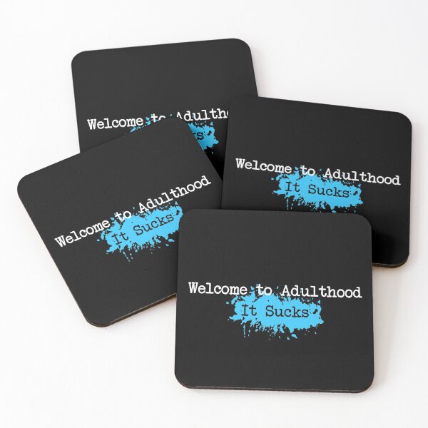 Item preview, Welcome to Adulthood designed and sold by JStuartArt.