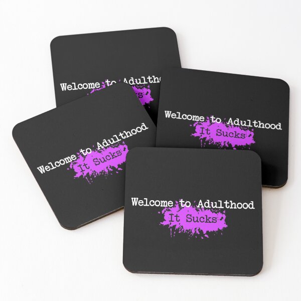 Item preview, Welcome to Adulthood designed and sold by JStuartArt.