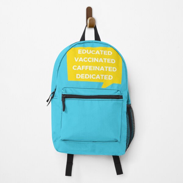 Item preview, Educated Vaccinated Caffeinated Dedicated designed and sold by TheGoToStore.