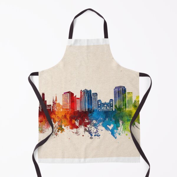 Item preview, birmingham alabama skyline watercolor 2 designed and sold by BekimART2.