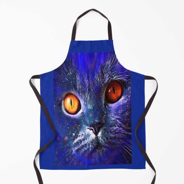 Item preview, Kosmic Kitty in Bkue designed and sold by NolaJere.