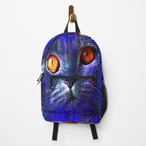 Item preview, Kosmic Kitty in Bkue designed and sold by NolaJere.