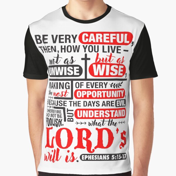You Are Wise Understand God Christian T Shirt You Are Wise Understand God Christian T Shirt