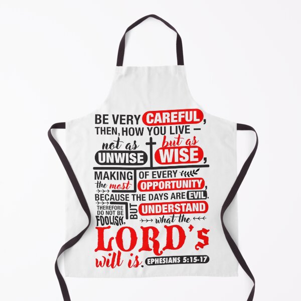 Item preview, Ephesians 5:15-17 designed and sold by plushism.